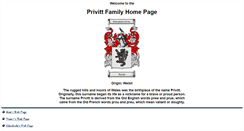 Desktop Screenshot of privitt.com