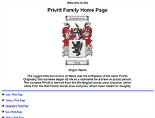 Tablet Screenshot of privitt.com